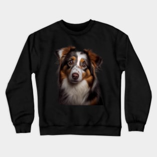 Sweet Australian Shepherd Gift For Dog Sports, Dog Lovers, Dog Owners Or For A Birthday Crewneck Sweatshirt